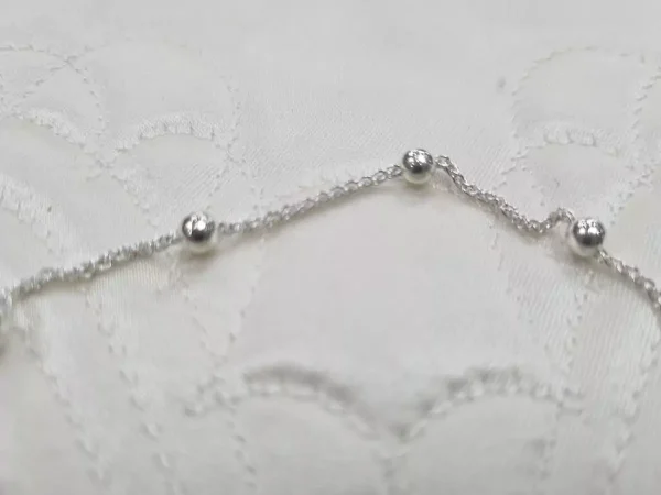 Silver Ball Chain - Pêrel Skatkis